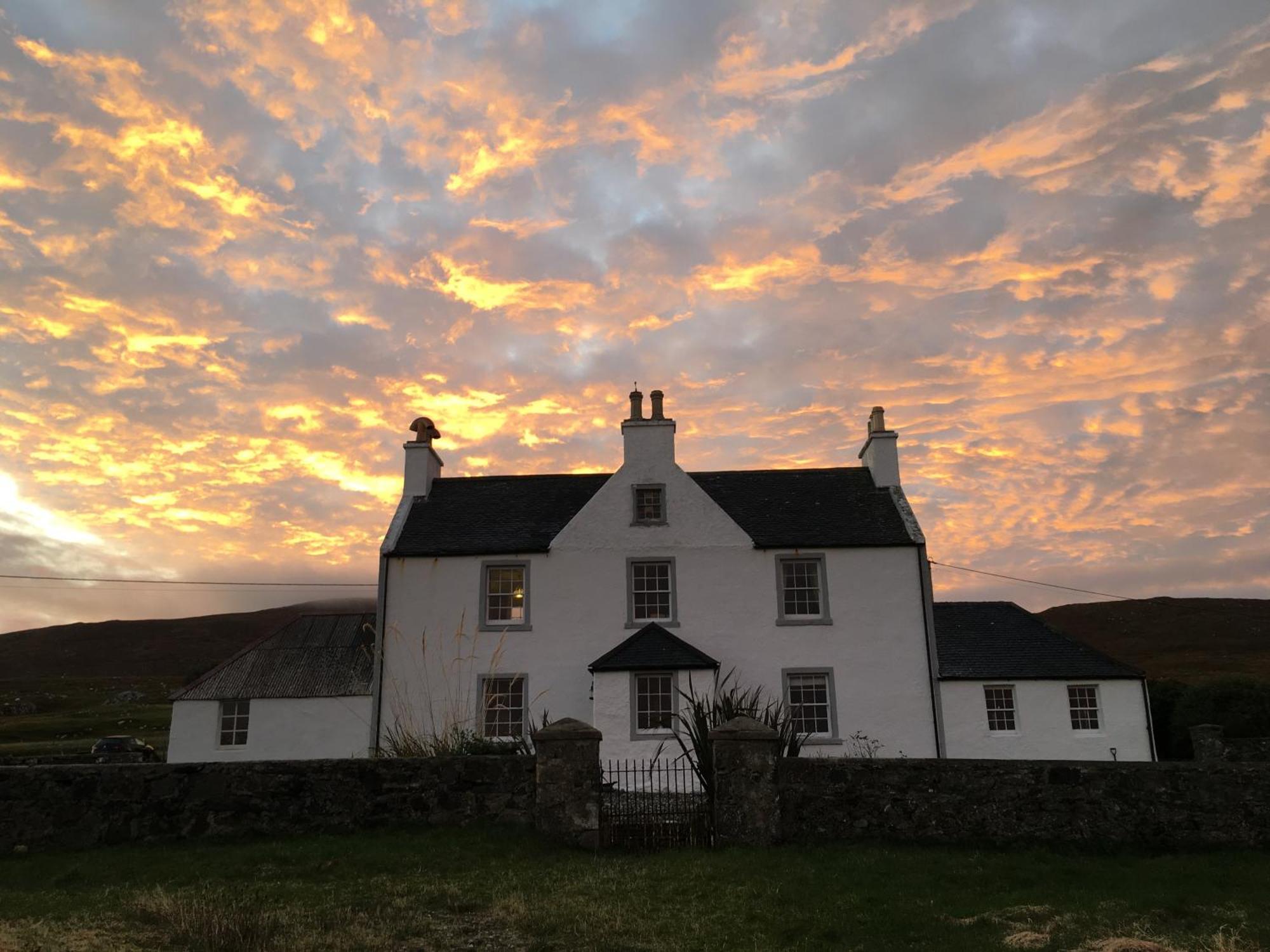Scarista House Hotel Northton Exterior photo